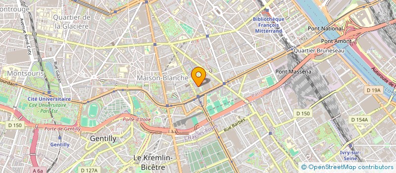 localisation de l'entreprise BERIZLOC  PARIS