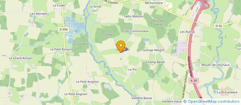 localisation de l'entreprise BERIZZI RENOV  BEAUPONT