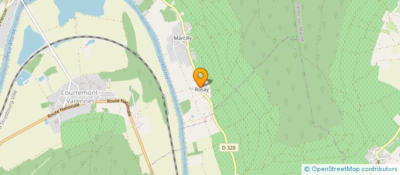 localisation de l'entreprise BERJOT LOINTIER  BARZY-SUR-MARNE