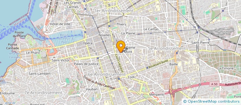 localisation de l'entreprise BERKAIL à MARSEILLE
