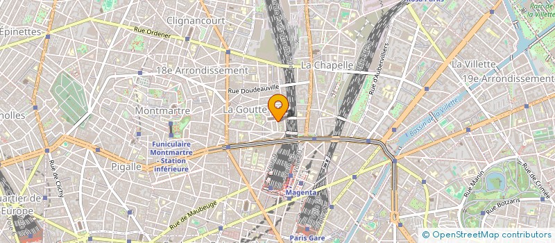 localisation de l'entreprise BERKANE à PARIS
