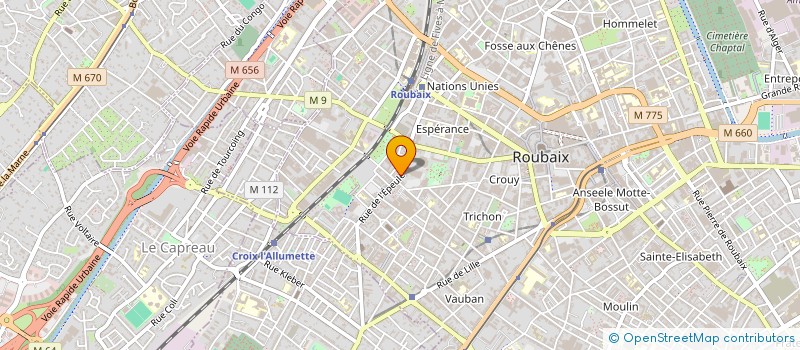 localisation de l'entreprise BERKANE  MONS-EN-BARUL