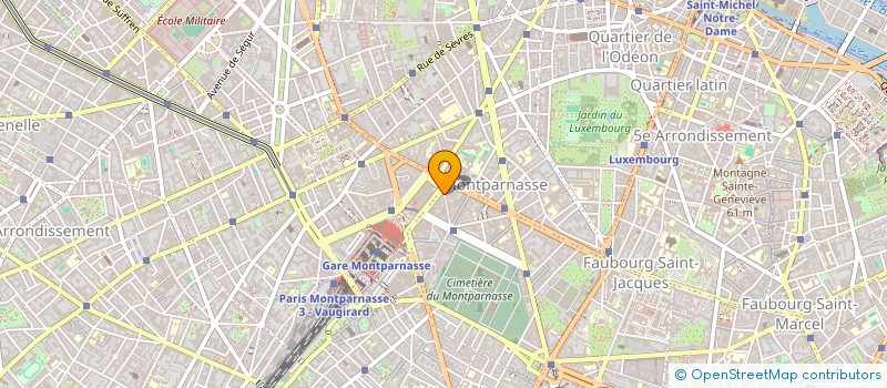 localisation de l'entreprise BERKELEY HOTEL  PARIS