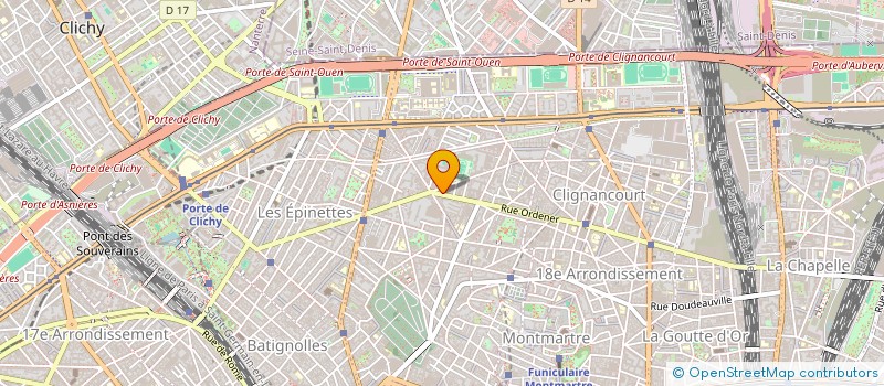 localisation de l'entreprise BERKIN  PARIS