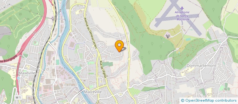 localisation de l'entreprise BERKROUBER INVESTMENT  NANCY