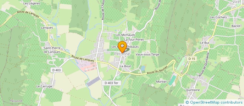 localisation de l'entreprise BERLAF  MONTBELLET