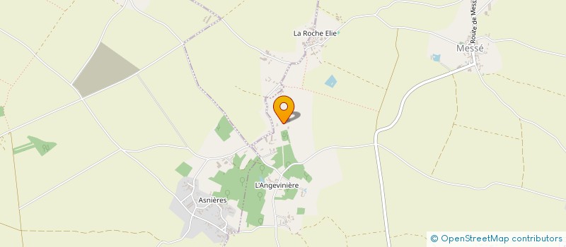 localisation de l'entreprise BERLAND à MESSE