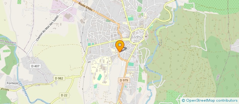 localisation de l'entreprise BERLAND - MICHONNEAU - DESFOUR HUISSIERS DE JUSTICE ASSOCIES  UZES