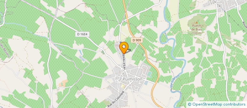 localisation de l'entreprise BERLEMONT INVEST  PUIMISSON