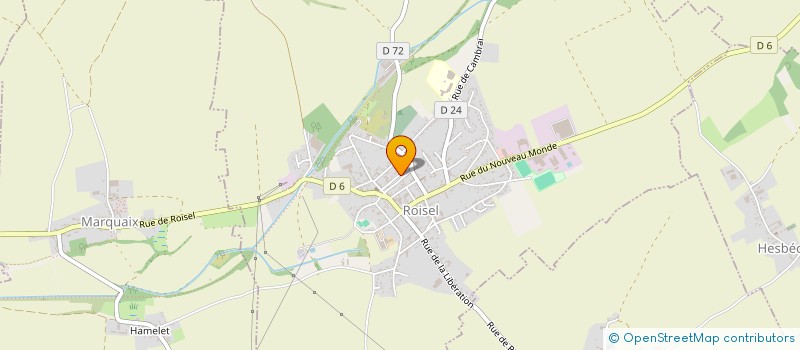 localisation de l'entreprise BERLEMONT L.  ROISEL