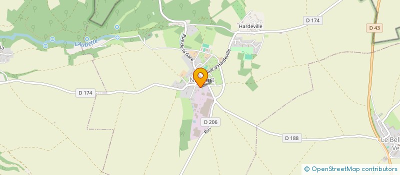 localisation de l'entreprise BERLENGA  CLERY-EN-VEXIN