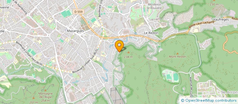 localisation de l'entreprise BERLEON à MARSEILLE