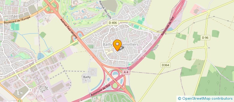 localisation de l'entreprise BERLI'S COFFEE  SERRIS