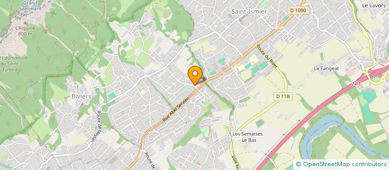 localisation de l'entreprise BERLIDIS à BIVIERS