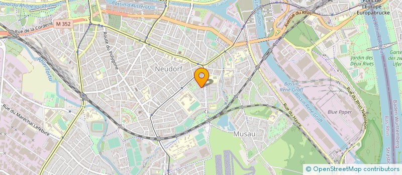 localisation de l'entreprise BERLIN#OUTSIDE#FACTORY à STRASBOURG