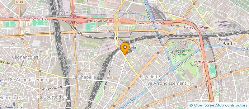 localisation de l'entreprise BERLINE PRESTIGE  PARIS