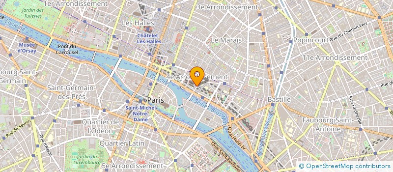 localisation de l'entreprise BERLINONS PARIS MUSIQUE ET ARTS VISUELS  PARIS