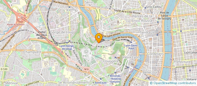 localisation de l'entreprise BERLIOZ  LYON