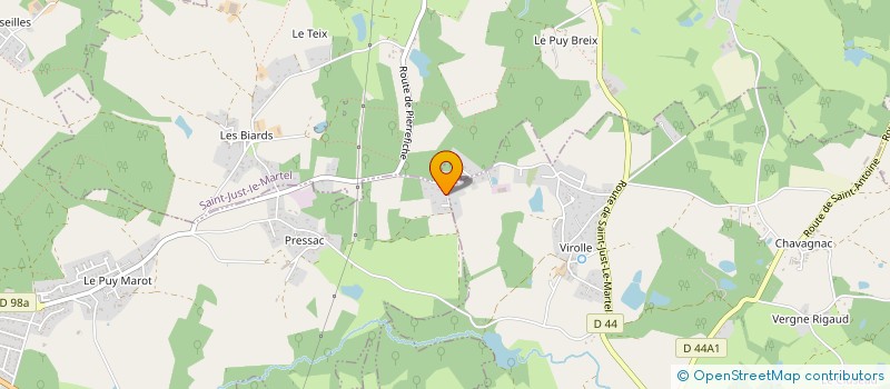 localisation de l'entreprise BERLIOZ à FEYTIAT