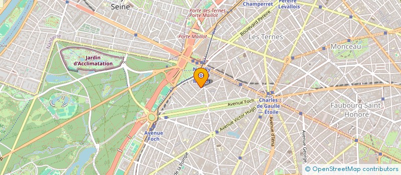 localisation de l'entreprise BERLIOZ ADVISORY  PARIS