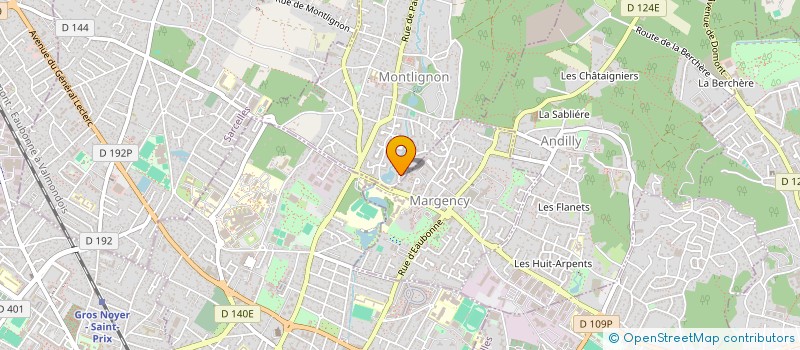 localisation de l'entreprise BERLIOZ INVEST  BOUFFEMONT