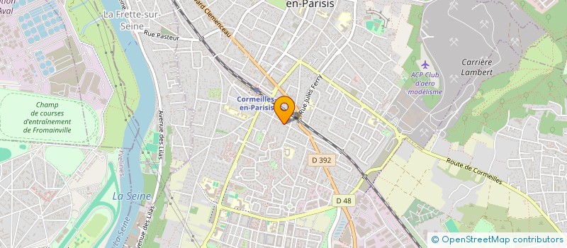 localisation de l'entreprise BERLIZOR à CORMEILLES-EN-PARISIS