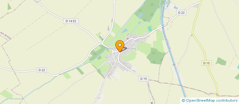 localisation de l'entreprise BERLO  MARQUION