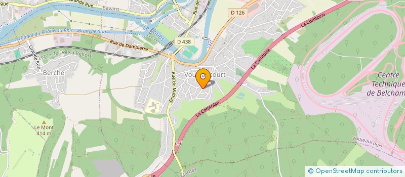 localisation de l'entreprise BERLOUIN INVESTISSEMENTS  MONTREUIL JUIGNE