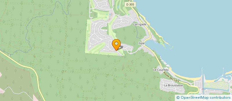 localisation de l'entreprise BERMA IMMOBILIER  BISCARROSSE