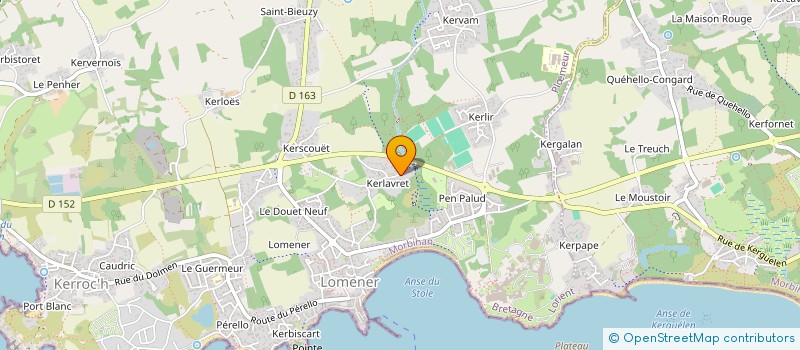 localisation de l'entreprise BERMAKER IMMO à PLOEMEUR