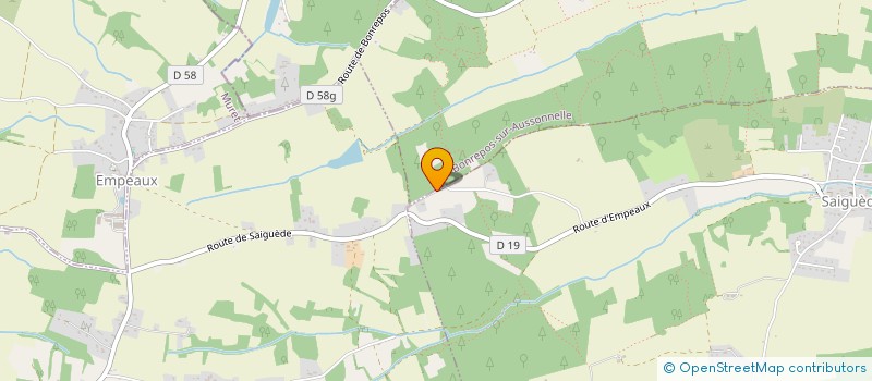 localisation de l'entreprise BERMAMILLE  BORDEAUX