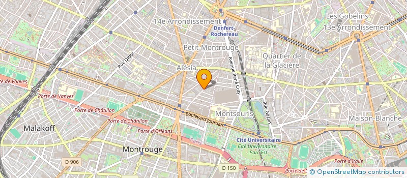 localisation de l'entreprise BERMAN ET ASSOCIES  PARIS