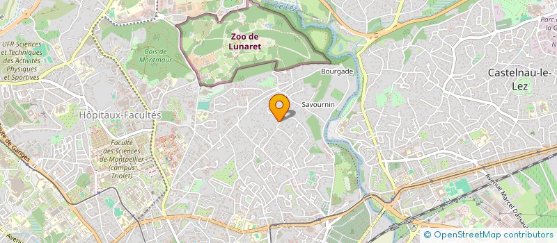localisation de l'entreprise BERMANI à MONTPELLIER