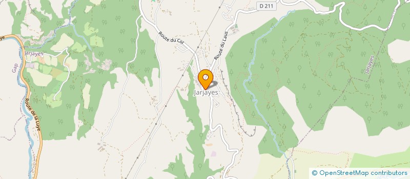 localisation de l'entreprise BERMATEC à TALLARD