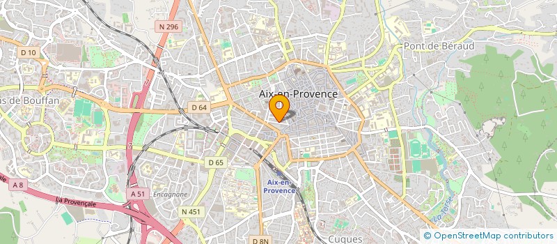 localisation de l'entreprise BERMI UN VITROLLES à AIX-EN-PROVENCE