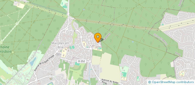 localisation de l'entreprise BERMIKCHA  MAROLLES-EN-BRIE