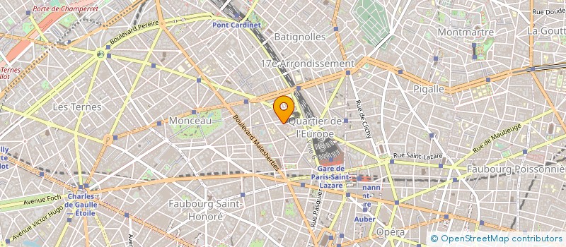 localisation de l'entreprise BERMINGHAM CAPITAL  PARIS