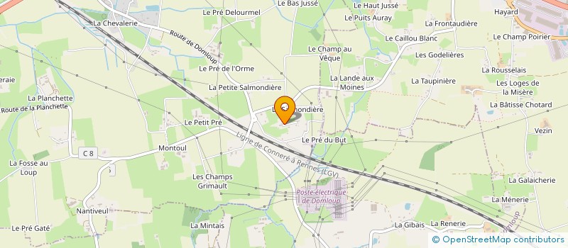 localisation de l'entreprise BERMINGHAM EXPERTISE à CESSON-SEVIGNE