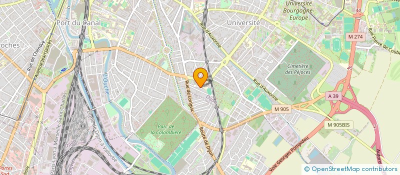 localisation de l'entreprise BERMIPIAL à DIJON