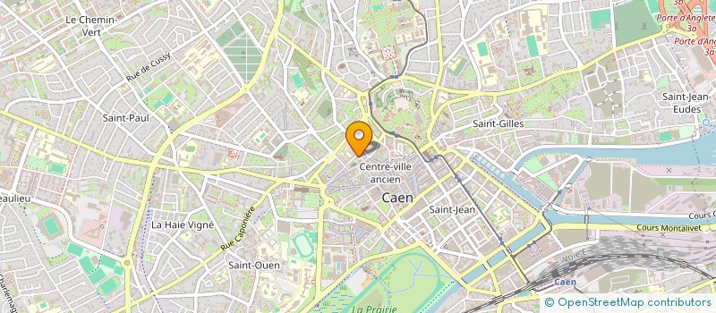 localisation de l'entreprise BERMUDE ENTRETIEN à CAEN