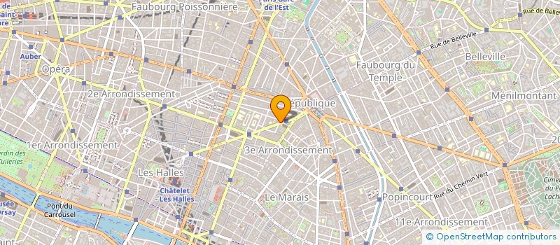 localisation de l'entreprise BERMUDES JOAILLERIE  PARIS