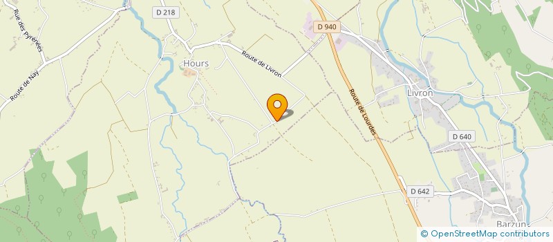 localisation de l'entreprise BERMUNIC  SAUBOLE