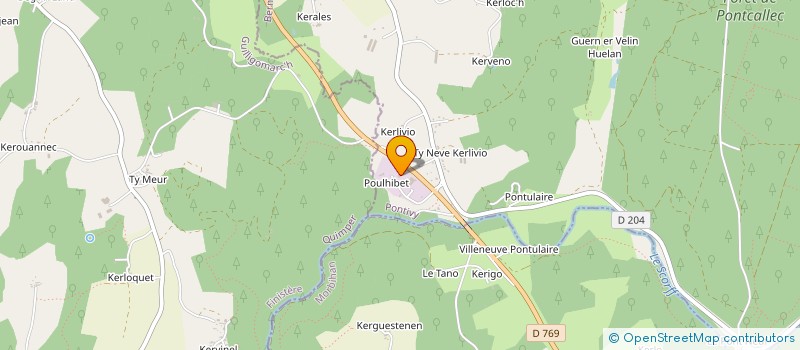 localisation de l'entreprise BERN ETIC SARL à BERNE
