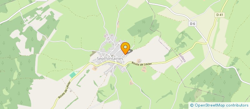 localisation de l'entreprise BERNA INVESTISSEMENT  SEPTFONTAINES