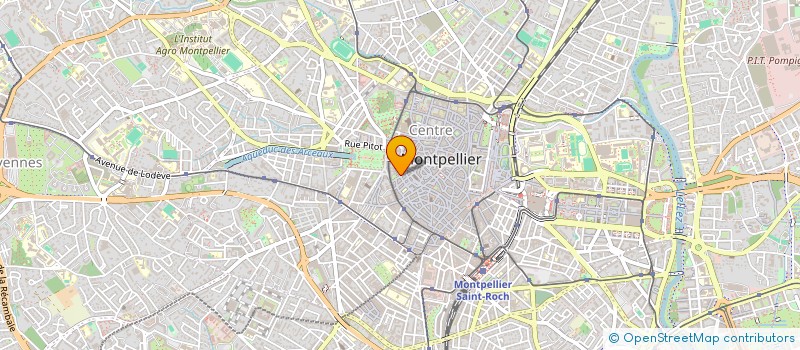 localisation de l'entreprise BERNABEU-CHALIER à MONTPELLIER