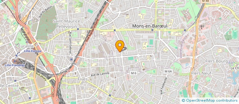 localisation de l'entreprise BERNADETTA  MONS-EN-BARUL