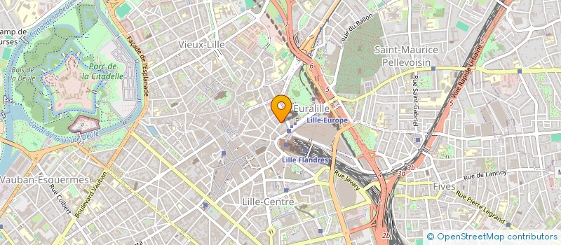 localisation de l'entreprise BERNARD à LILLE