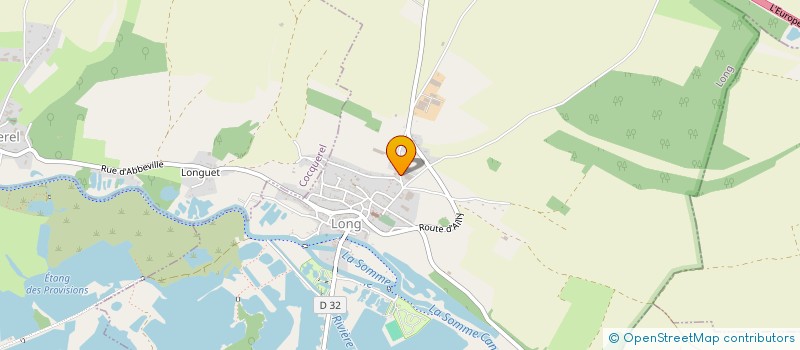 localisation de l'entreprise BERNARD  LONG