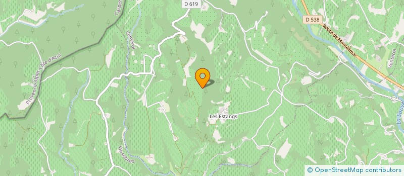 localisation de l'entreprise BERNARD  BELLECOMBE-TARENDOL