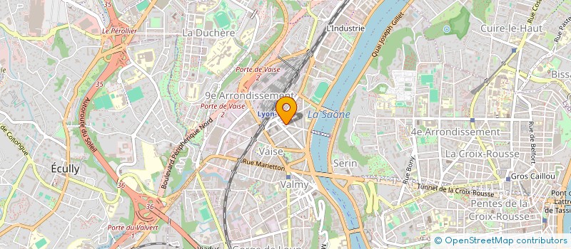 localisation de l'entreprise BERNARD  LYON